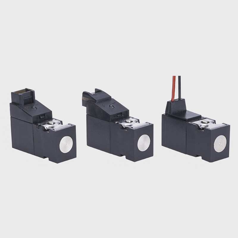 371 Series Direct Acting Miniature Electromagnetic Valve (10mm) Customizable Vacuum Breaker Solenoid Valve 